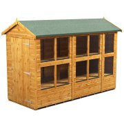 Power 10x4 Apex Potting Shed - Single Door